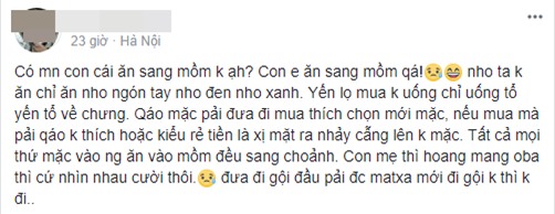 Mách tội bé con 3 tuổi chỉ ăn đồ sang xịn, mặc quần áo hàng hiệu, mẹ trẻ bị nhận đủ gạch đá - Ảnh 1.