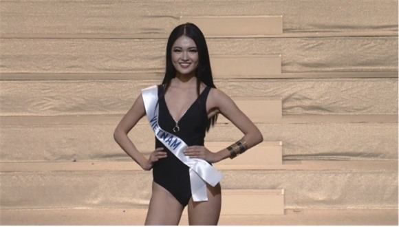 Chung kết Hoa hậu Quốc tế 2017,Thùy Dung,Á hậu Thùy Dung,Hoa hậu Quốc tế 2017