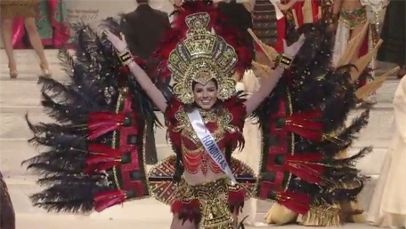 Chung kết Hoa hậu Quốc tế 2017,Thùy Dung,Á hậu Thùy Dung,Hoa hậu Quốc tế 2017