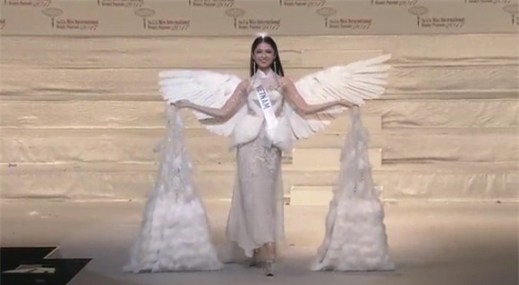 Chung kết Hoa hậu Quốc tế 2017,Thùy Dung,Á hậu Thùy Dung,Hoa hậu Quốc tế 2017