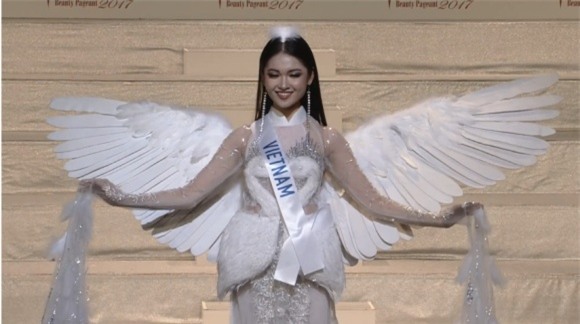 Chung kết Hoa hậu Quốc tế 2017,Thùy Dung,Á hậu Thùy Dung,Hoa hậu Quốc tế 2017