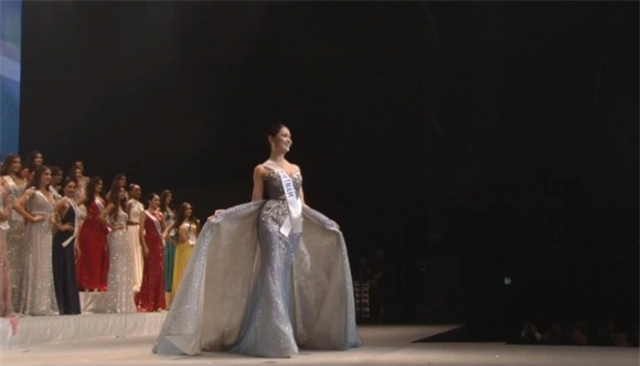 Chung kết Hoa hậu Quốc tế 2017,Thùy Dung,Á hậu Thùy Dung,Hoa hậu Quốc tế 2017