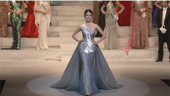 Chung kết Hoa hậu Quốc tế 2017,Thùy Dung,Á hậu Thùy Dung,Hoa hậu Quốc tế 2017