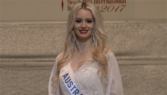 Chung kết Hoa hậu Quốc tế 2017,Thùy Dung,Á hậu Thùy Dung,Hoa hậu Quốc tế 2017