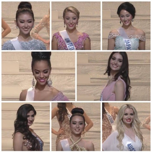 Chung kết Hoa hậu Quốc tế 2017,Thùy Dung,Á hậu Thùy Dung,Hoa hậu Quốc tế 2017