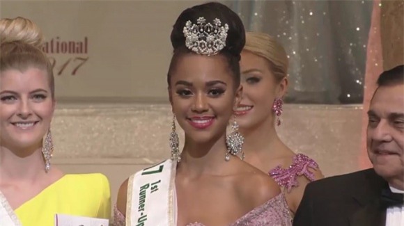 Chung kết Hoa hậu Quốc tế 2017,Thùy Dung,Á hậu Thùy Dung,Hoa hậu Quốc tế 2017