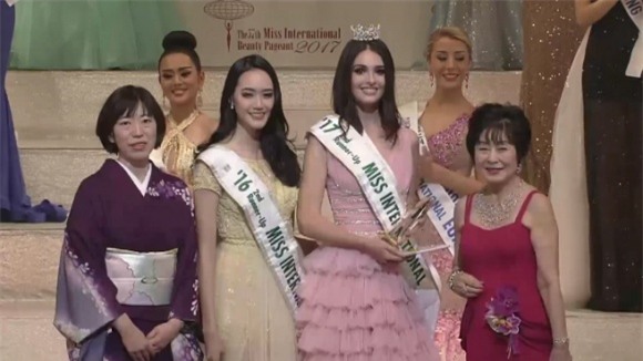 Chung kết Hoa hậu Quốc tế 2017,Thùy Dung,Á hậu Thùy Dung,Hoa hậu Quốc tế 2017
