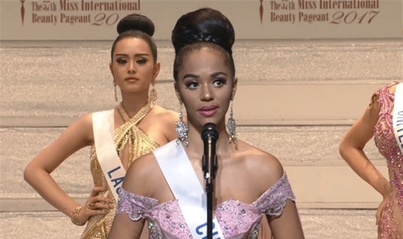 Chung kết Hoa hậu Quốc tế 2017,Thùy Dung,Á hậu Thùy Dung,Hoa hậu Quốc tế 2017