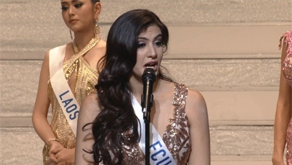 Chung kết Hoa hậu Quốc tế 2017,Thùy Dung,Á hậu Thùy Dung,Hoa hậu Quốc tế 2017