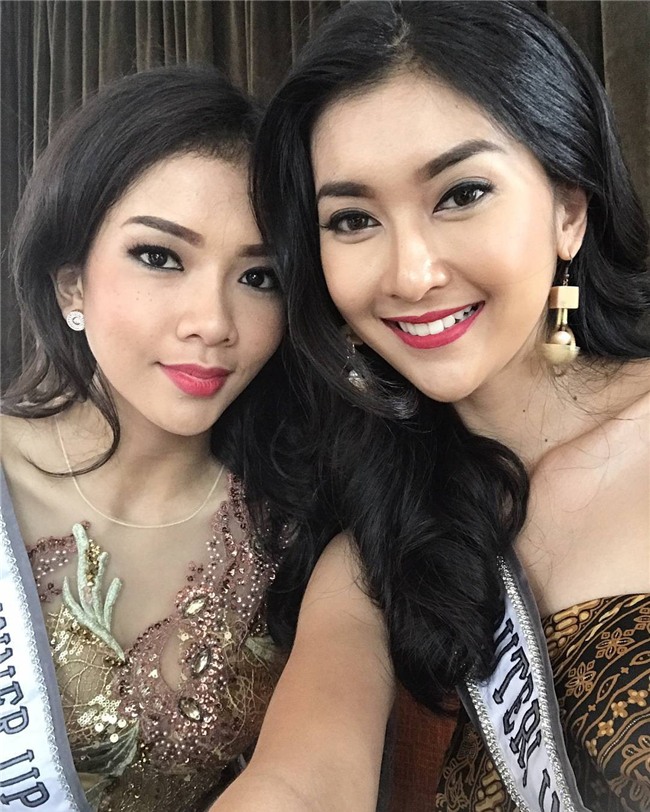 Nhan sắc xinh đẹp của đại diện Indonesia, cô gái đánh bại hơn 70 đối thủ đăng quang Miss International 2017 - Ảnh 12.