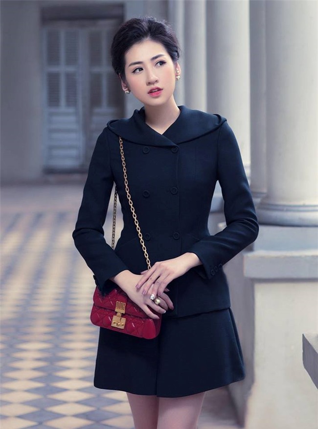 A hau Tu Anh: Tin do hang hieu thu thiet trong showbiz Viet hinh anh 1