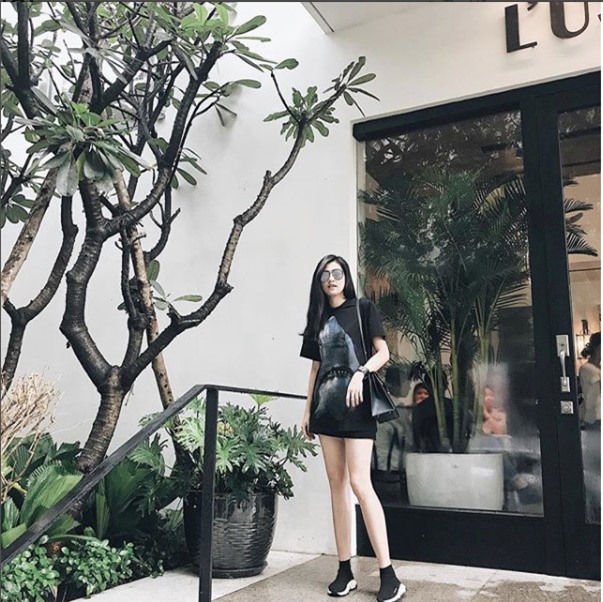 A hau Tu Anh: Tin do hang hieu thu thiet trong showbiz Viet hinh anh 6