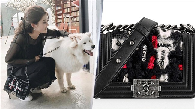 Kham pha bo suu tap tui xach hang ty dong cua A hau Huyen My hinh anh 10