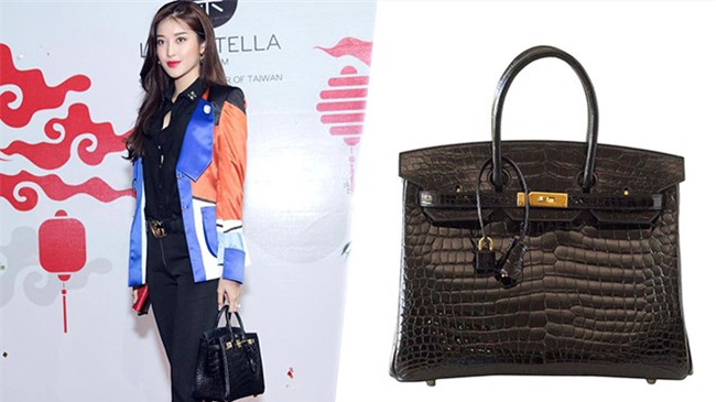 Kham pha bo suu tap tui xach hang ty dong cua A hau Huyen My hinh anh 2