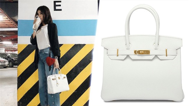 Kham pha bo suu tap tui xach hang ty dong cua A hau Huyen My hinh anh 3