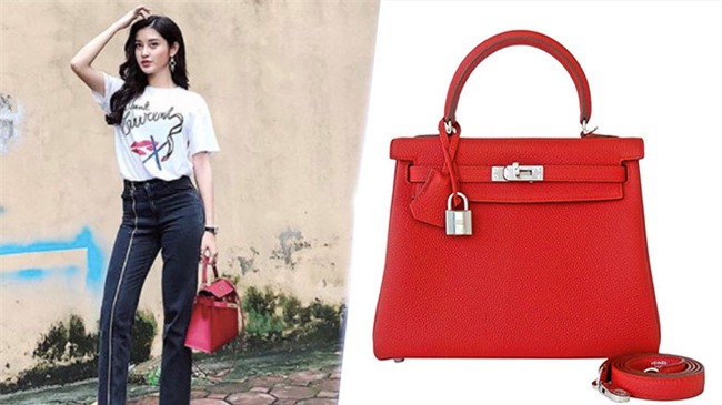 Kham pha bo suu tap tui xach hang ty dong cua A hau Huyen My hinh anh 4