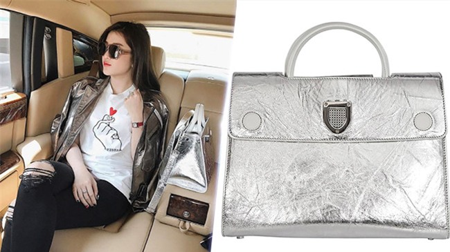 Kham pha bo suu tap tui xach hang ty dong cua A hau Huyen My hinh anh 7