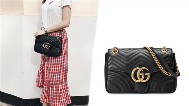 Kham pha bo suu tap tui xach hang ty dong cua A hau Huyen My hinh anh 9