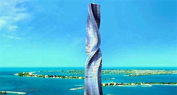 Dubai đang cho xây dựng tòa nhà biết chuyển động theo lệnh của con người đầu tiên trên thế giới - Ảnh 1.
