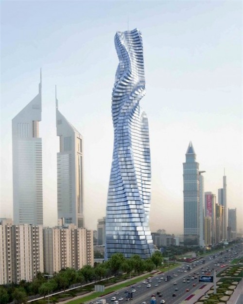 Dubai đang cho xây dựng tòa nhà biết chuyển động theo lệnh của con người đầu tiên trên thế giới - Ảnh 4.
