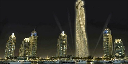 Dubai đang cho xây dựng tòa nhà biết chuyển động theo lệnh của con người đầu tiên trên thế giới - Ảnh 8.