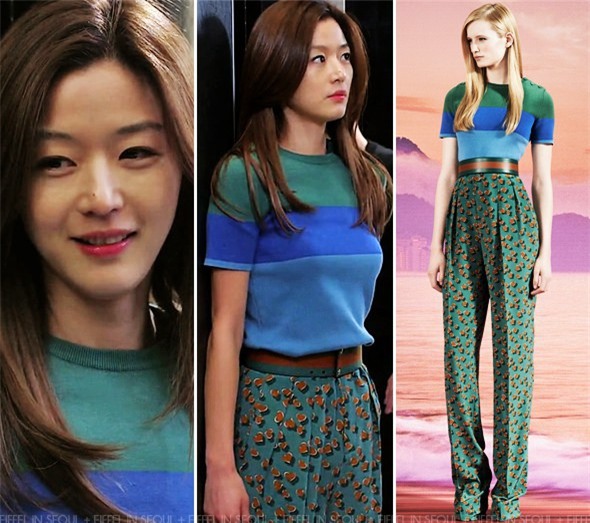 Diện đồ hiệu đẹp hơn cả người mẫu, đó chính là mợ chảnh Jeon Ji Hyun - Ảnh 6.