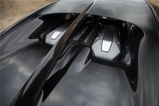 Bugatti Chiron phien ban Nguoi doi co gia 4 trieu USD hinh anh 10