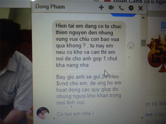 nha tu thien bi lua mat 49 trieu dong tien ung ho cho ba con vung bao lu - 3