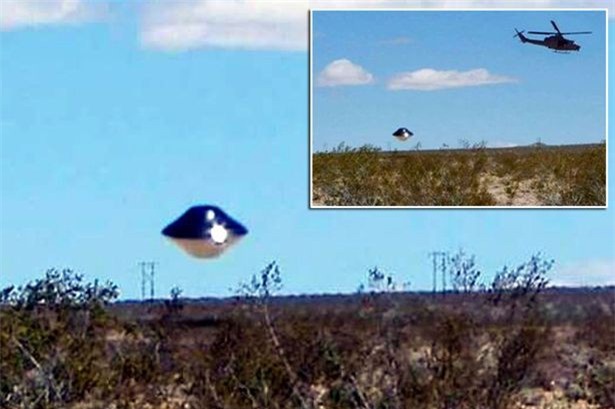 Hình ảnh chiếc đĩa bay xuất hiện tại Mỹ: Liệu lần này có phải UFO thật hay sản phẩm của các thánh sống ảo? - Ảnh 1.