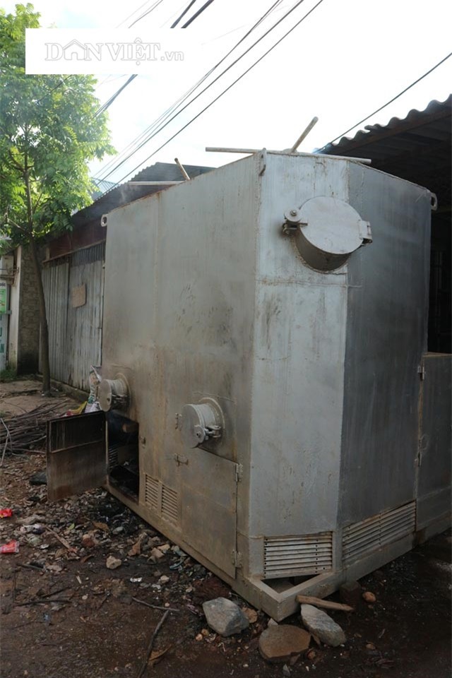 thợ vườn,sáng chế,máy nông nghiệp,phát minh,tự chế,rác thải