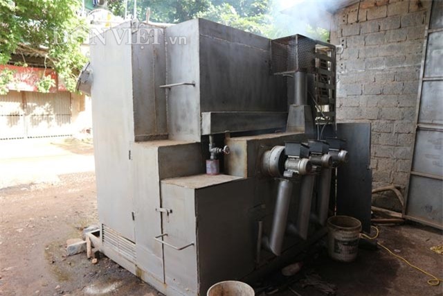 thợ vườn,sáng chế,máy nông nghiệp,phát minh,tự chế,rác thải