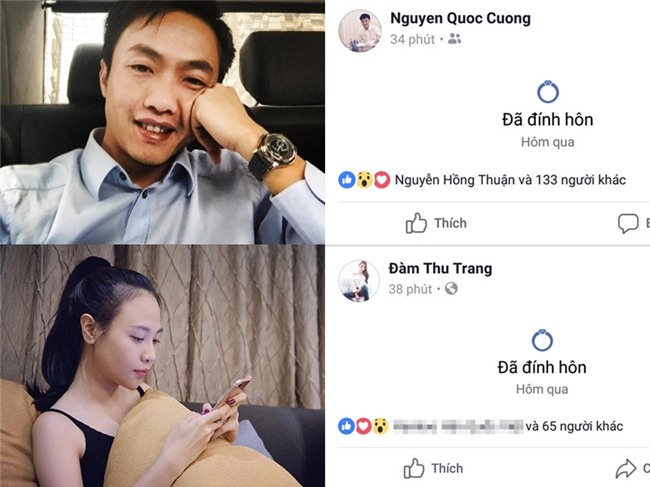 Tiếp nối Cường Đô La, lần đầu tiên Đàm Thu Trang công khai chia sẻ về hôn phu-6