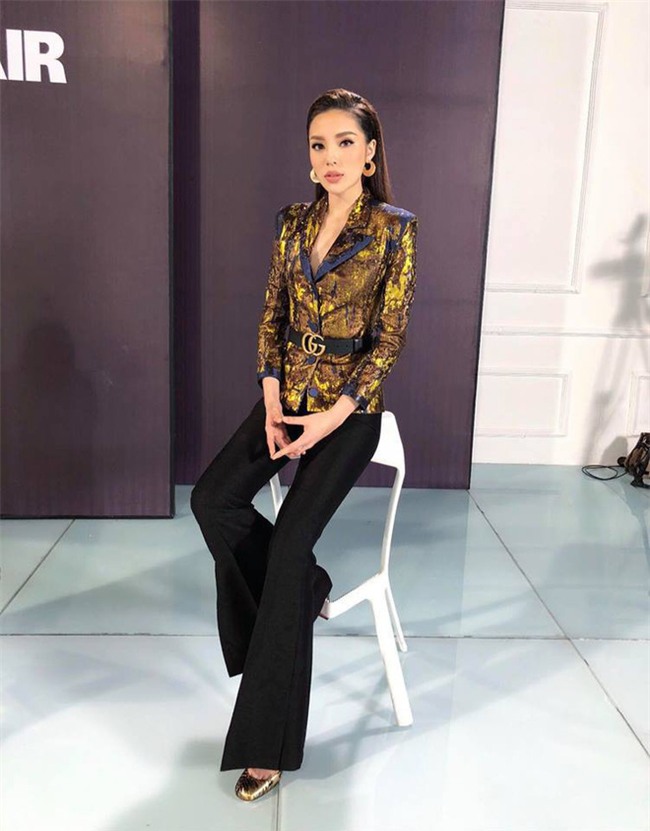 Chịu khó đầu tư ăn mặc nổi bật thế này, chắc gì Kỳ Duyên đã ngán Phạm Hương với Minh Tú! - Ảnh 6.