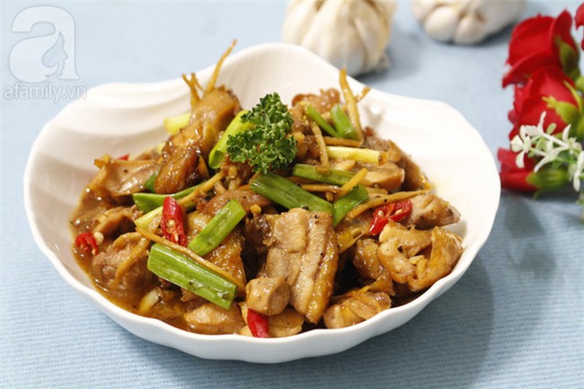 Gà rim mềm ngọt đậm đà thế này ăn bao nhiêu cơm cũng hết - Ảnh 6.