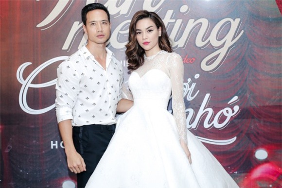 Trước khi công khai yêu đương, gu thời trang Hồ Ngọc Hà - Kim Lý từ lâu đã là một cặp-5