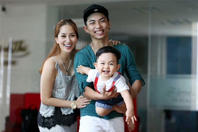 Kubi - con trai của Khánh Thi và Phan Hiển chính là