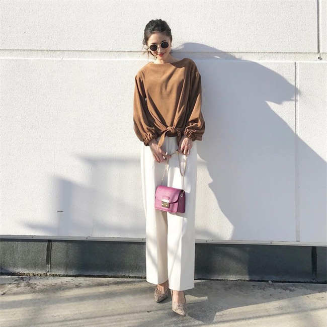 Đây chính xác là 4 tông màu bắt cặp hoàn hảo với sắc nâu cổ điển trong mùa se lạnh - Ảnh 18.