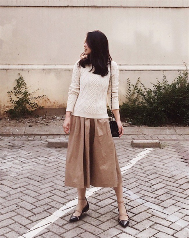 Đây chính xác là 4 tông màu bắt cặp hoàn hảo với sắc nâu cổ điển trong mùa se lạnh - Ảnh 21.