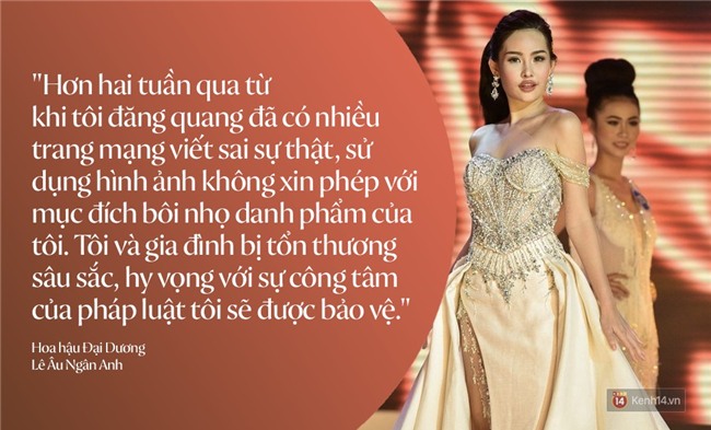 Những phát ngôn hiếm hoi của Hoa hậu Đại dương Ngân Anh tại buổi làm việc cùng báo chí - Ảnh 2.