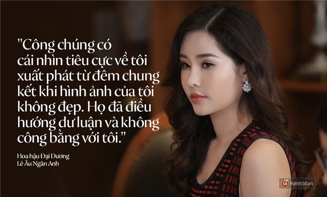 Những phát ngôn hiếm hoi của Hoa hậu Đại dương Ngân Anh tại buổi làm việc cùng báo chí - Ảnh 4.