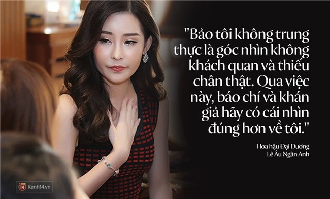 Những phát ngôn hiếm hoi của Hoa hậu Đại dương Ngân Anh tại buổi làm việc cùng báo chí - Ảnh 6.