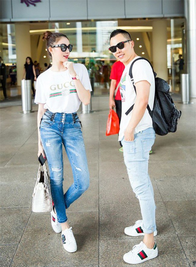 Đơn giản hết mức, nhưng áo phông của Gucci vẫn được các sao Việt và các fashionista thi nhau mặc - Ảnh 3.