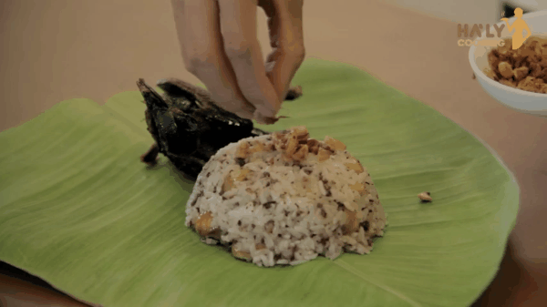 cach nau xoi chim hat de ngon va meo xu ly mui hoi cua chim cuc don gian - 3