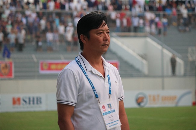 HLV Lê Huỳnh Đức là người giúp SHB.Đà Nẵng 2 lần vô địch V.League.