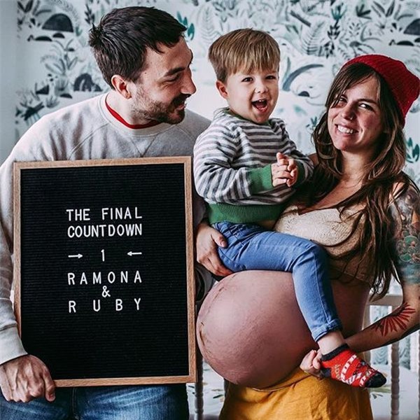 nhin vung bung "nhau nhi" sau sinh cua me, con trai lon ngac nhien: "bung me bi lam sao vay?" - 10