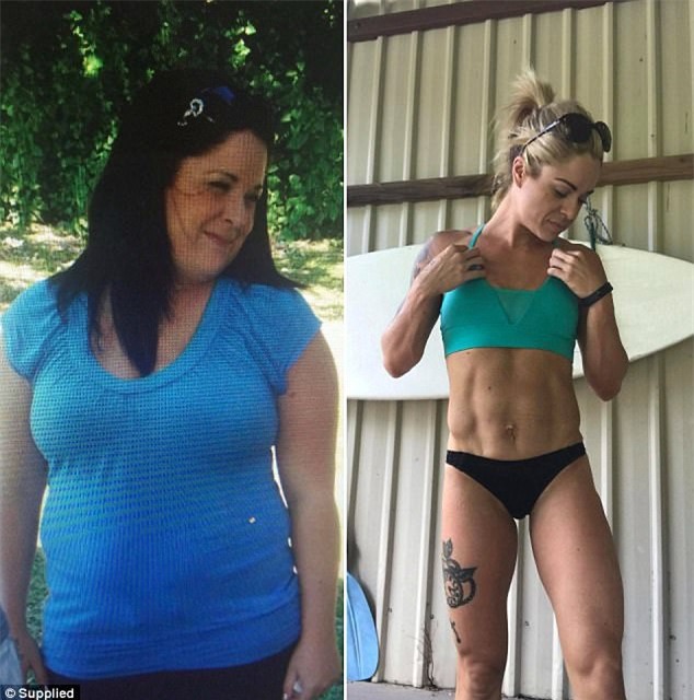 Ngỡ ngàng cách bà mẹ 3 con giảm đến 40kg, hoàn toàn “lột xác” sau khi sinh - Ảnh 6.