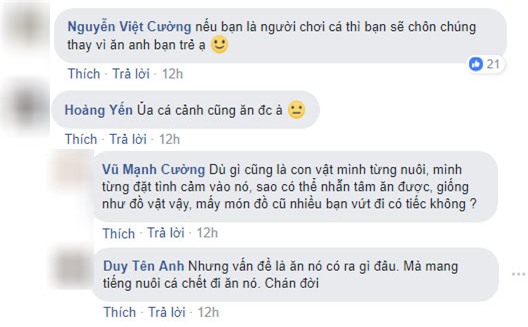 sau dot mua da nang, chang trai mang ca koi bac trieu di kho khien dan mang tranh cai - 5