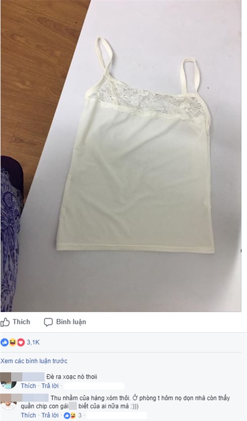 Vui tay dọn nhà cho bạn trai, cô nàng hóa người khó xử vì gặp chiếc áo ngủ phụ nữ lạ - Ảnh 1.