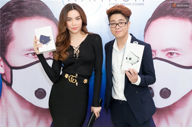 Sau hình ảnh hôn má, Hà Hồ - Kim Lý công khai tình bể bình giữa chốn đông người - Ảnh 12.