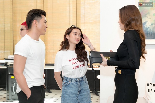 Sau hình ảnh hôn má, Hà Hồ - Kim Lý công khai tình bể bình giữa chốn đông người - Ảnh 13.